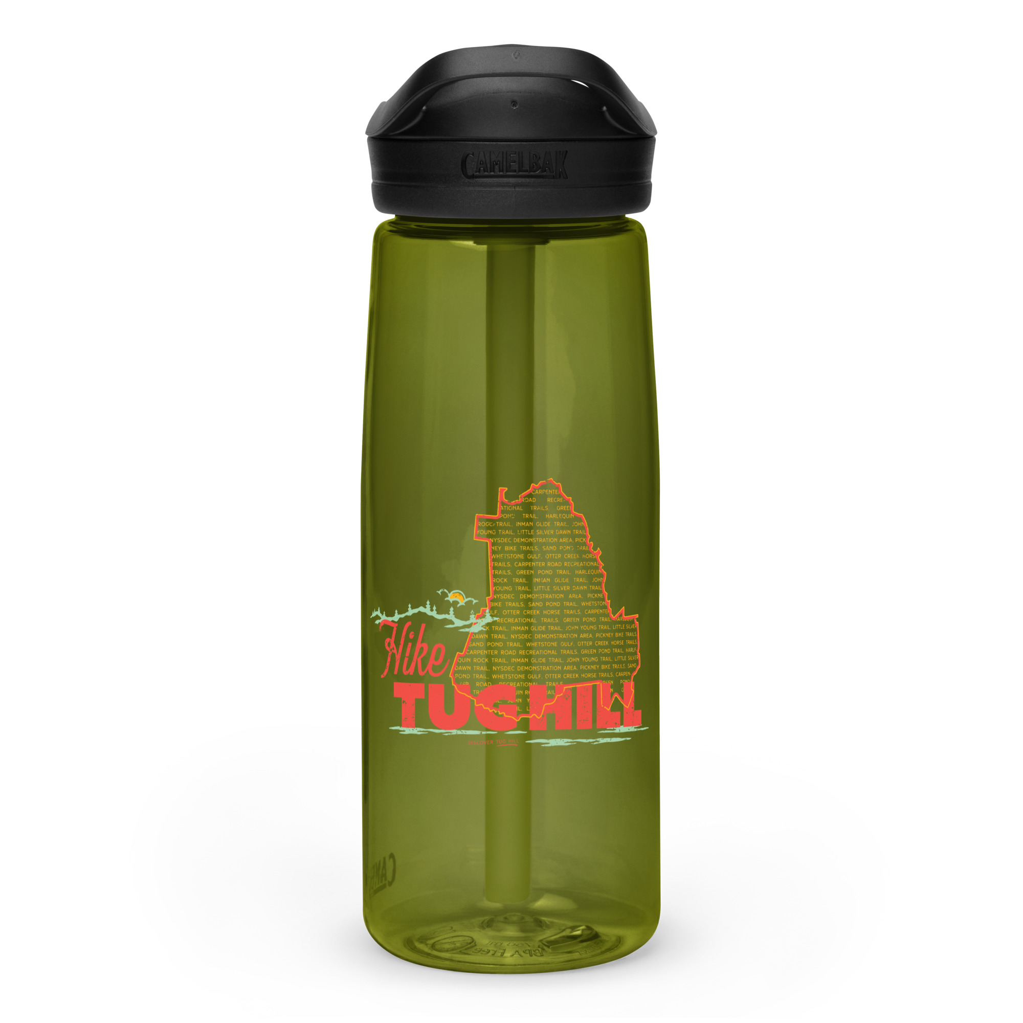 Sports Water Bottle: Hike Tug Hill - Image 4