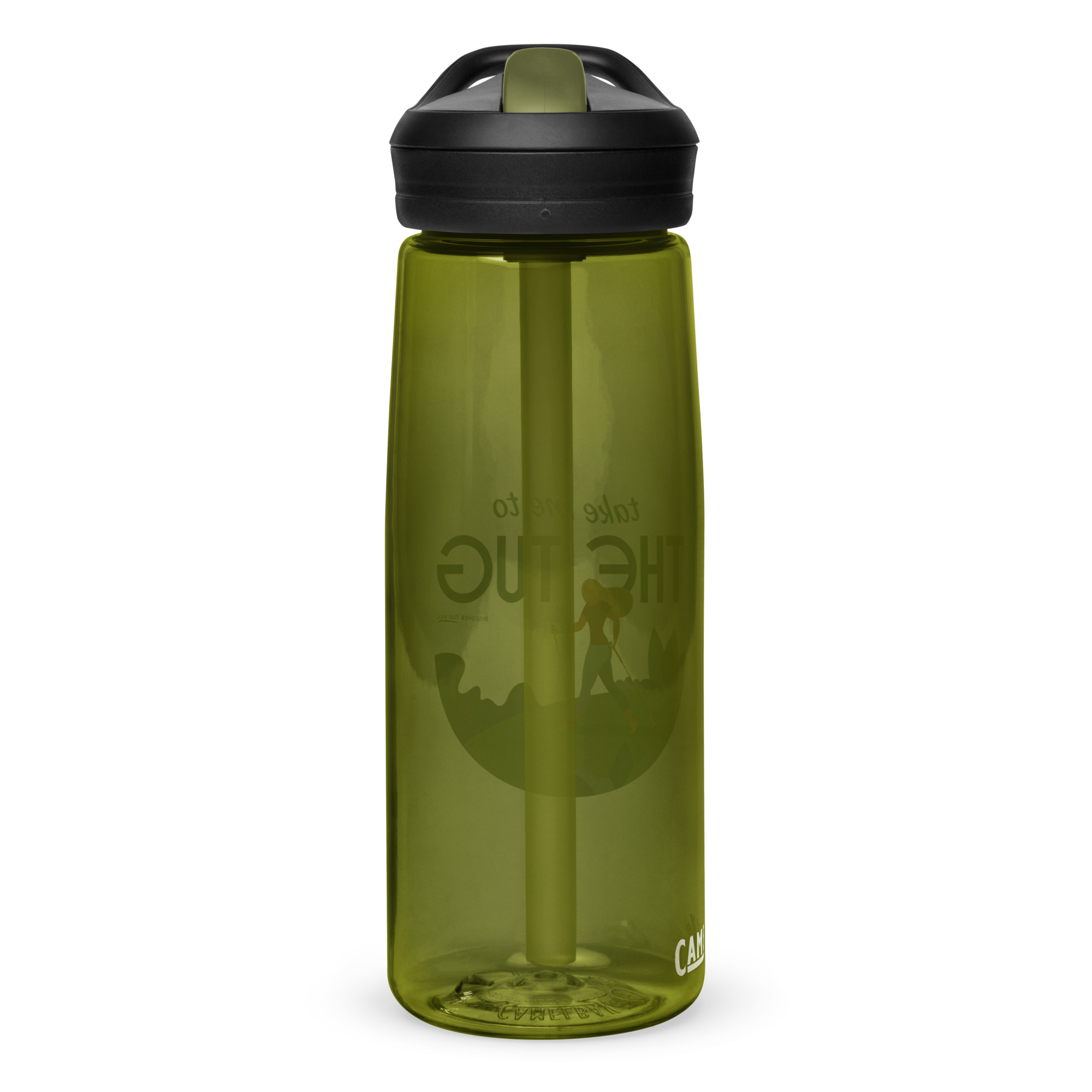 Sports Water Bottle: Take Me To The Tug - Image 5
