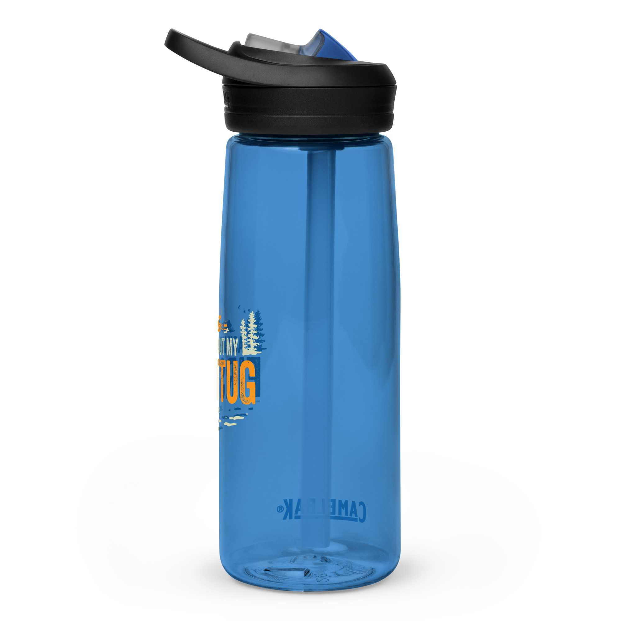 Sports Water Bottle: My First Tug - Image 5
