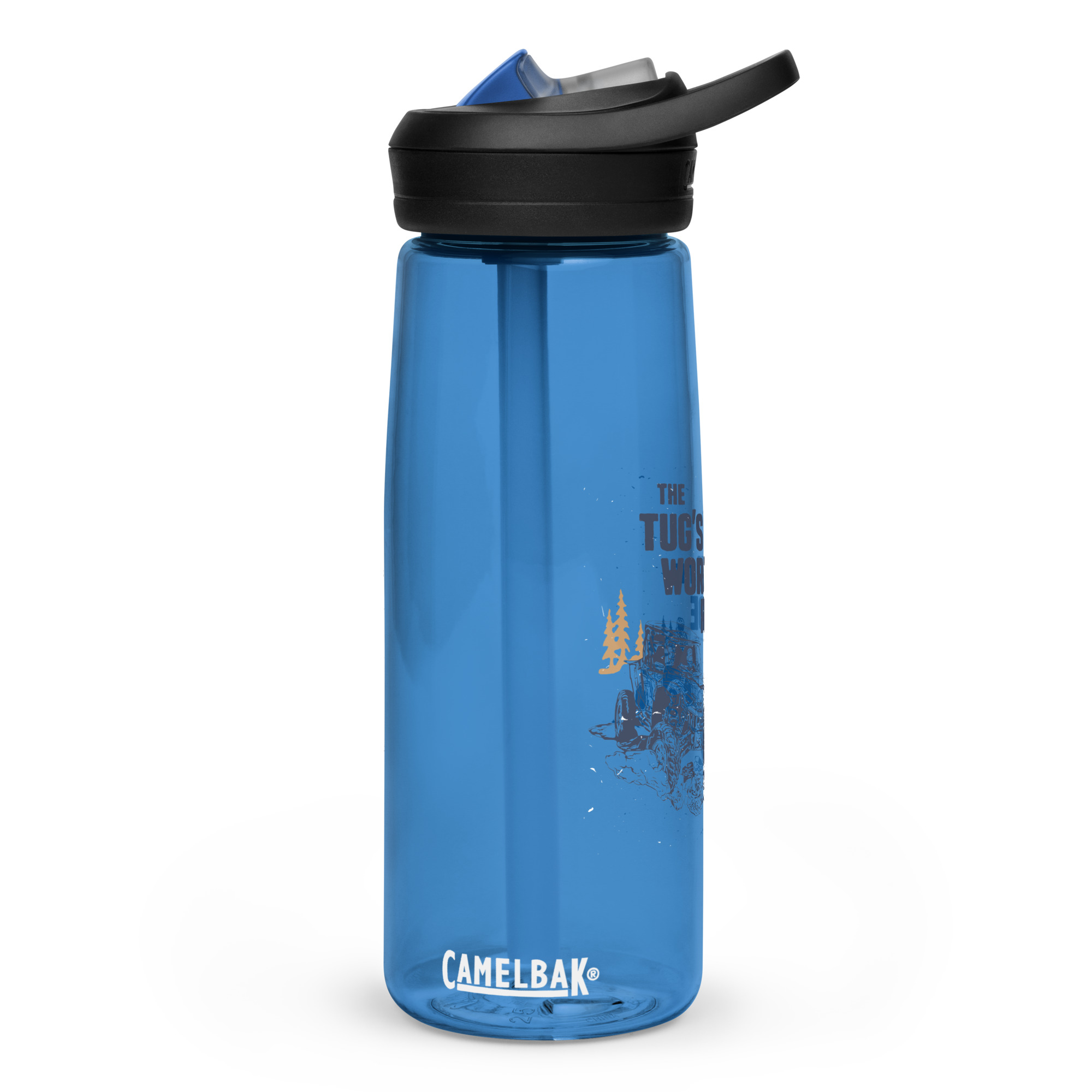 Sports Water Bottle: The Tug's Worth The Ride - Image 2