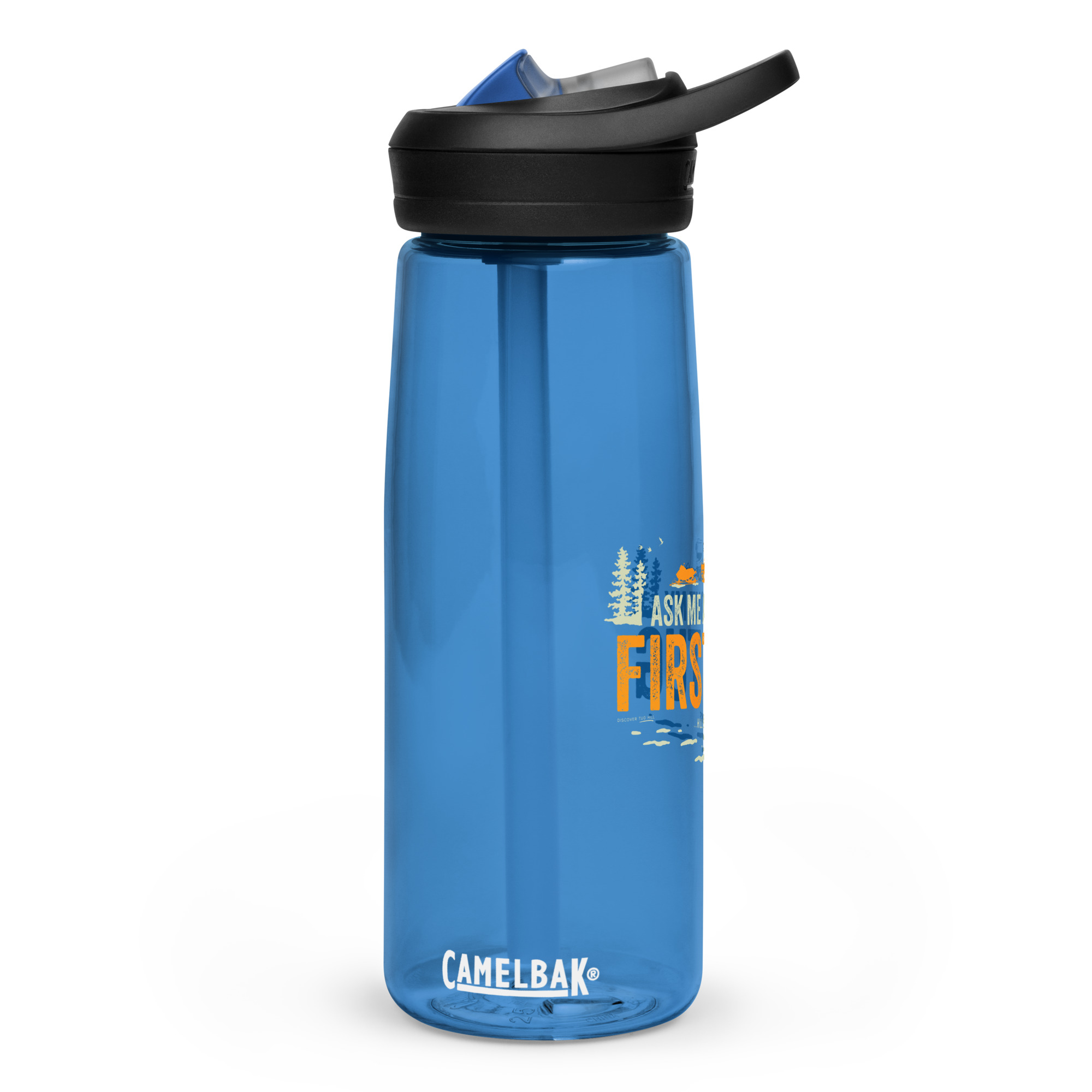 Sports Water Bottle: My First Tug - Image 2