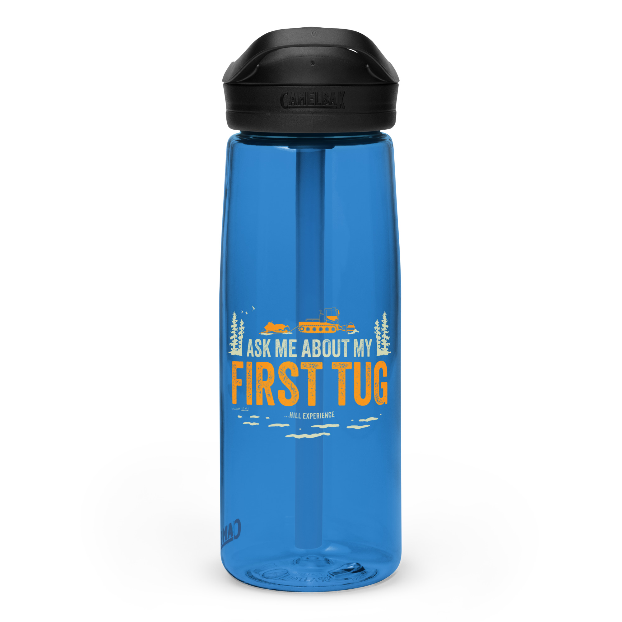 Sports Water Bottle: My First Tug - Image 4