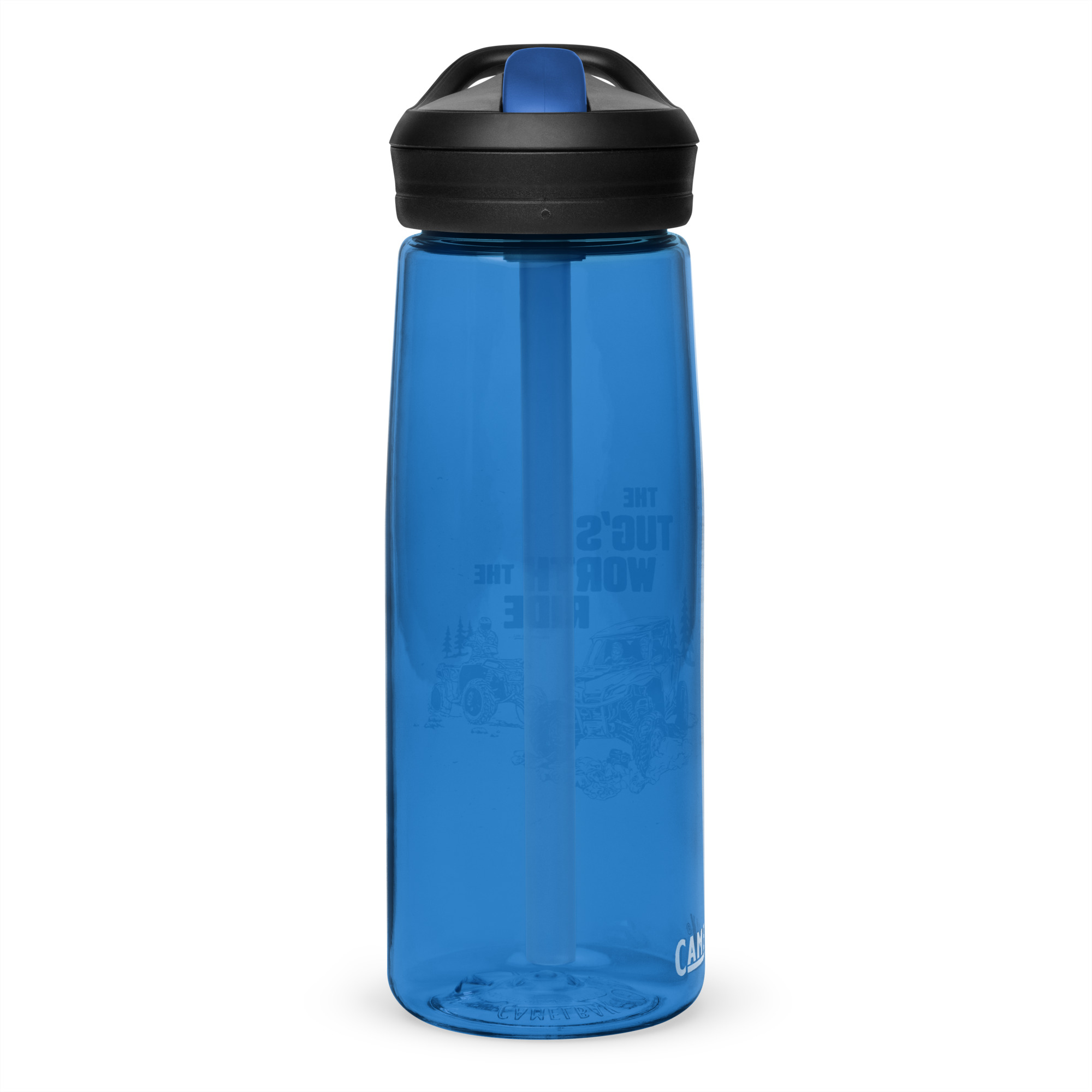 Sports Water Bottle: The Tug's Worth The Ride - Image 3