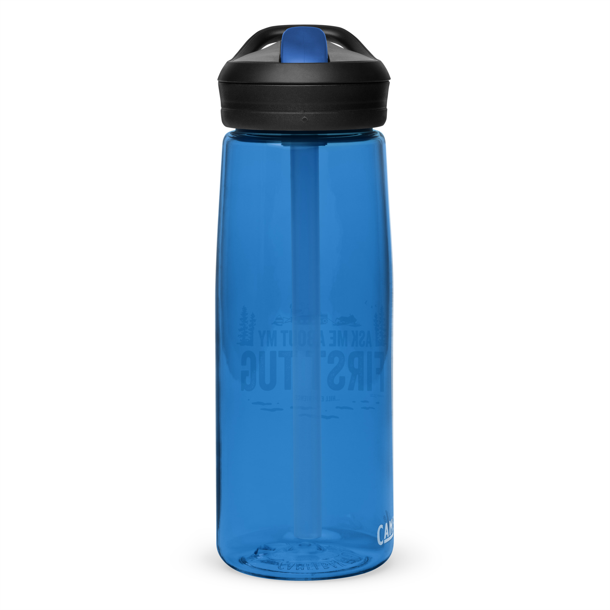 Sports Water Bottle: My First Tug - Image 3