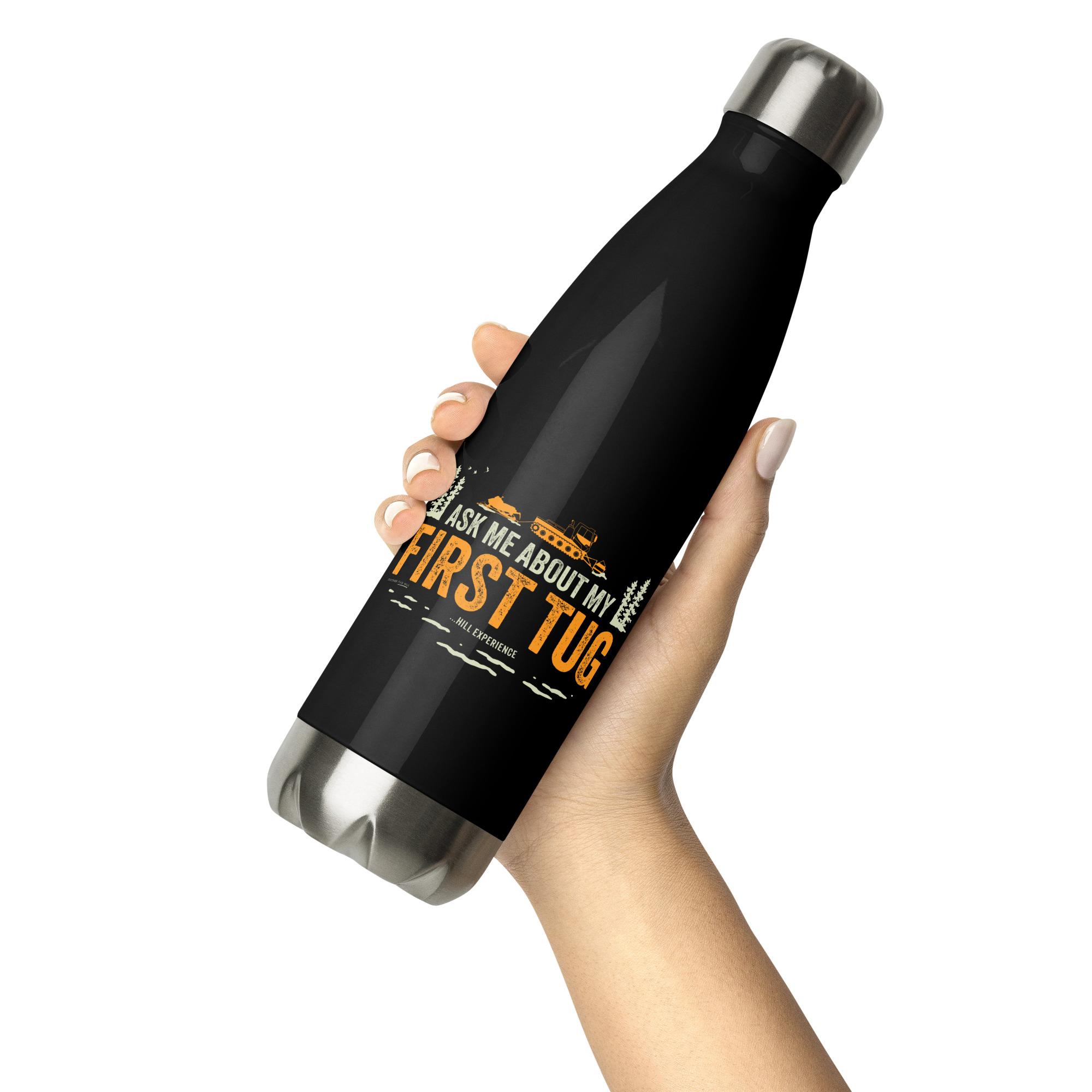 Stainless Steel Water Bottle: First Tug - Image 5