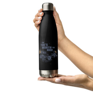Stainless Steel Water Bottle: The Tug's Worth The Ride