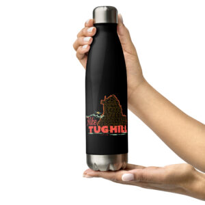 Stainless Steel Water Bottle: Hike Tug Hill