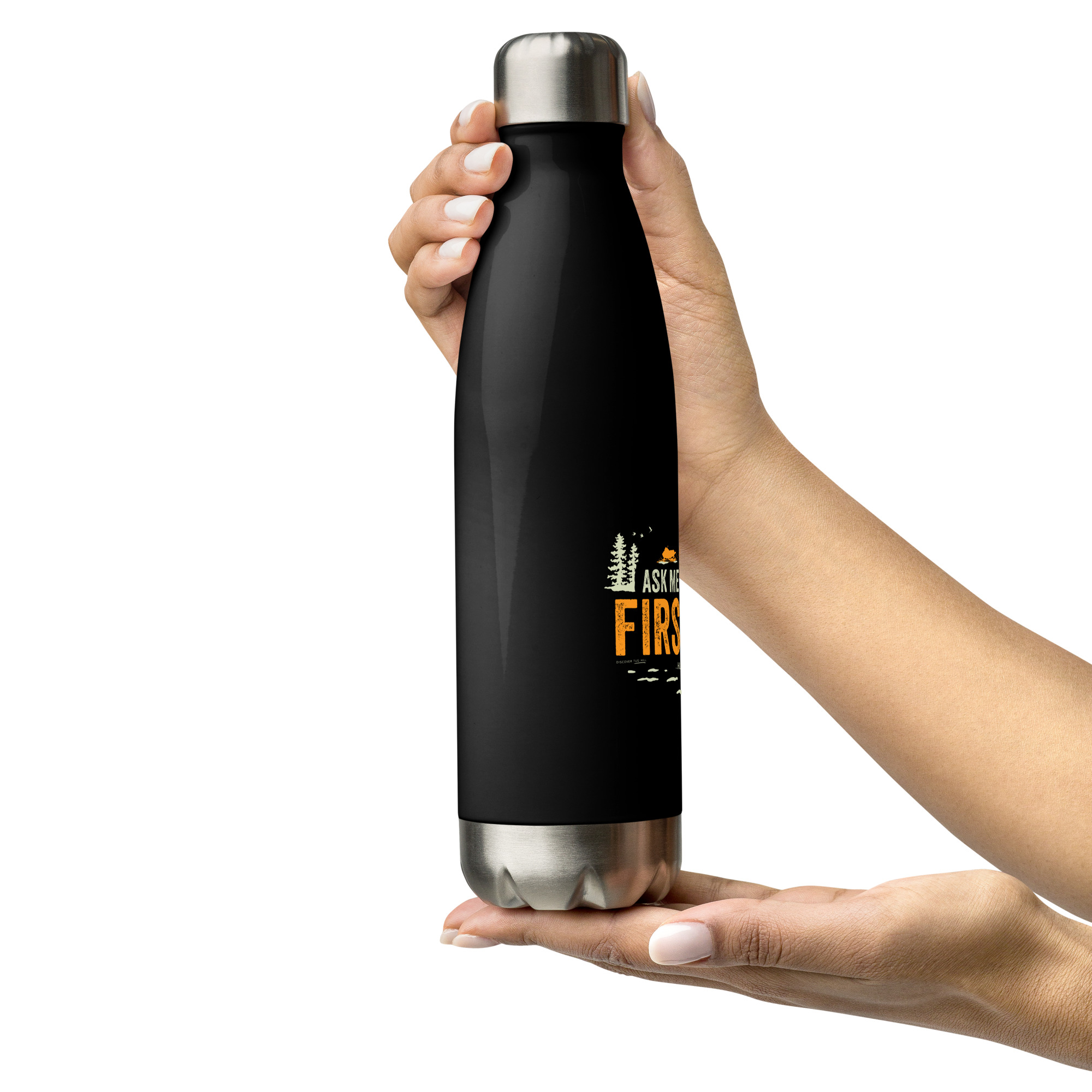 Stainless Steel Water Bottle: First Tug - Image 3