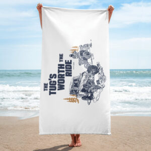 Towel: The Tug's Worth The Ride
