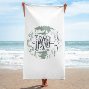 Towel: Snow For Miles