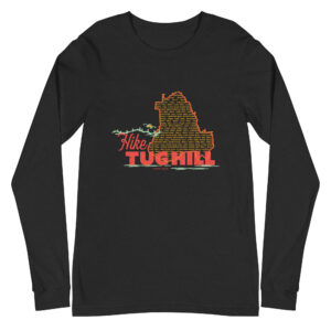 Unisex Long Sleeve Tee: Hike Tug Hill