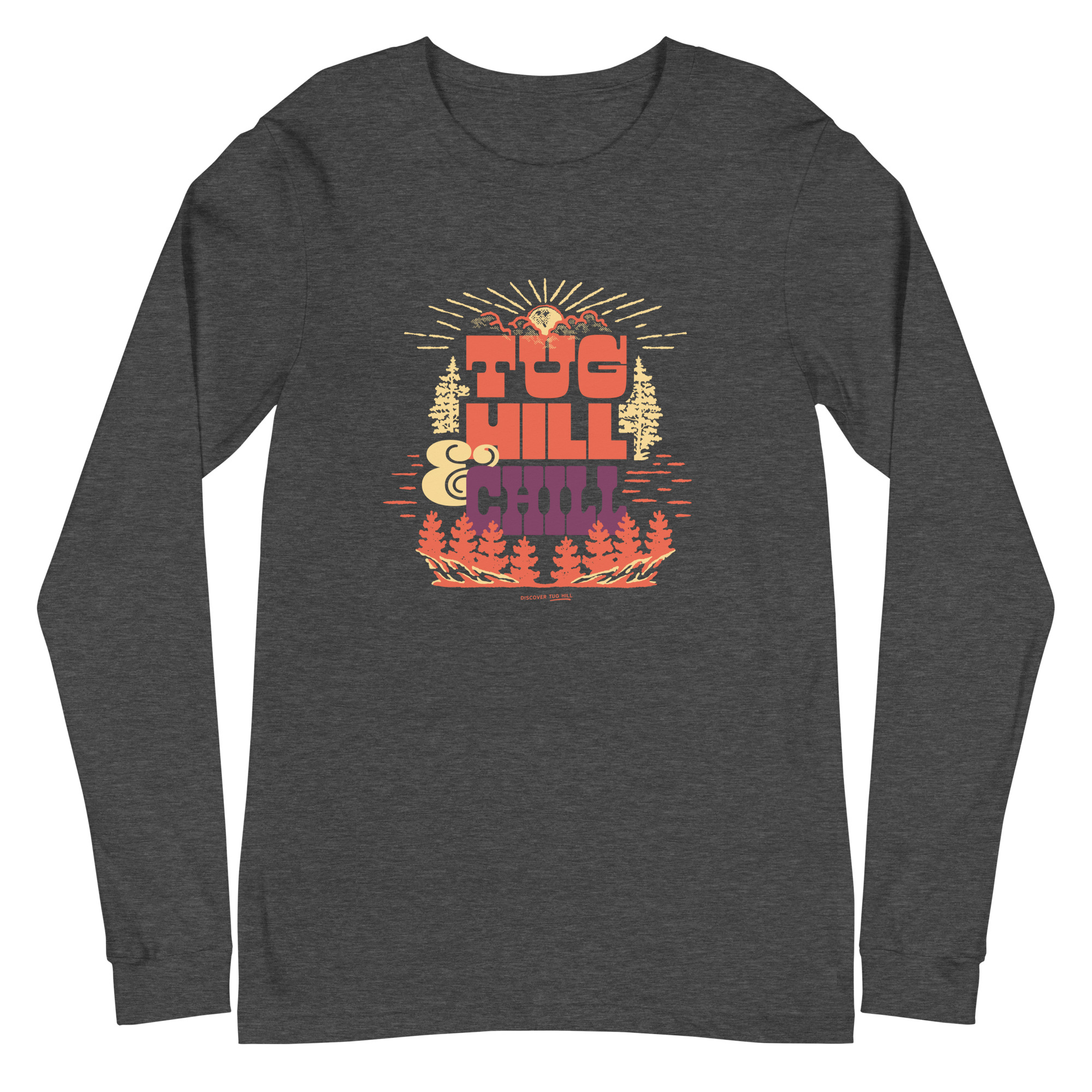 Unisex Long Sleeve Tee: Tug Hill & Chill - Image 9