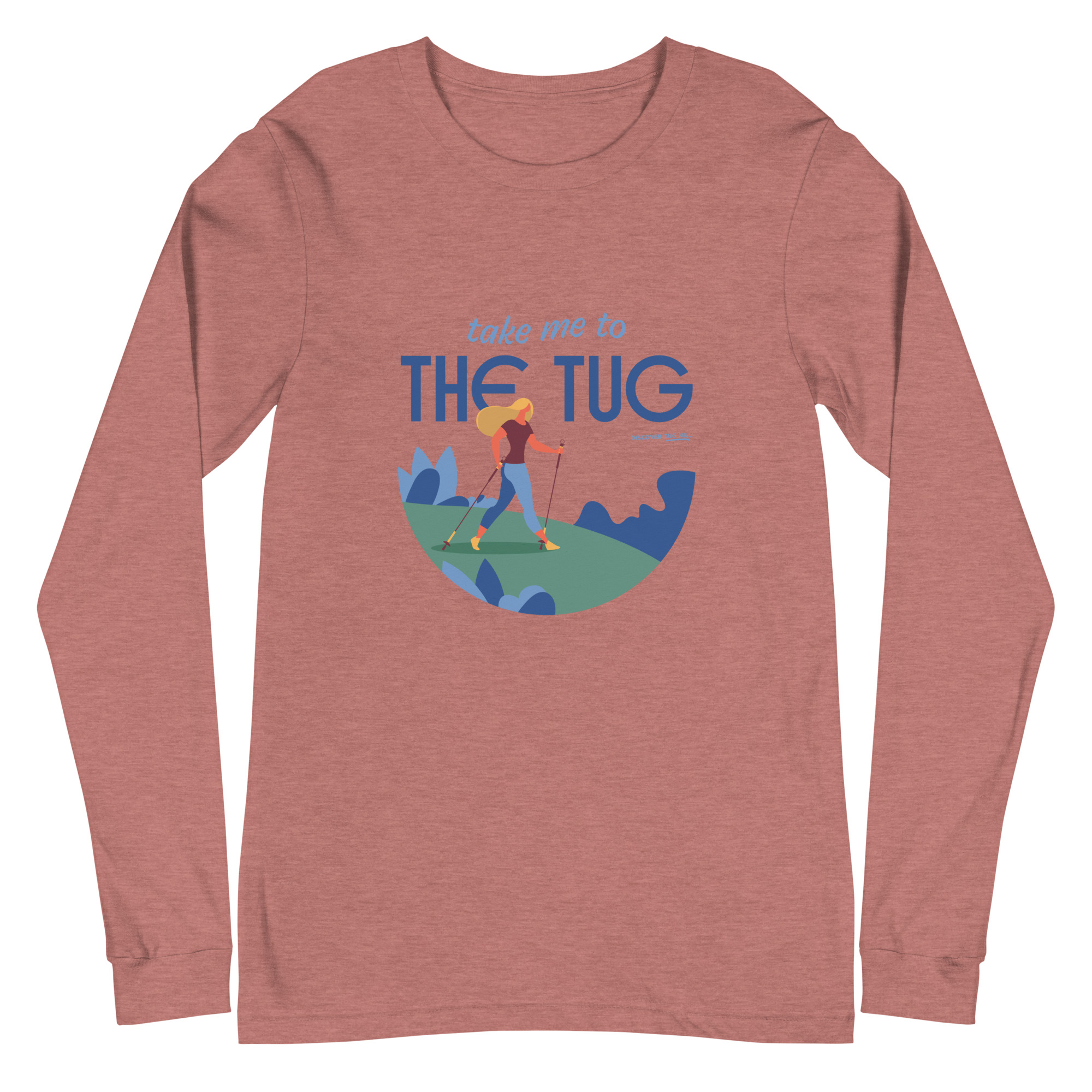 Unisex Long Sleeve Tee: Take Me To The Tug - Image 15
