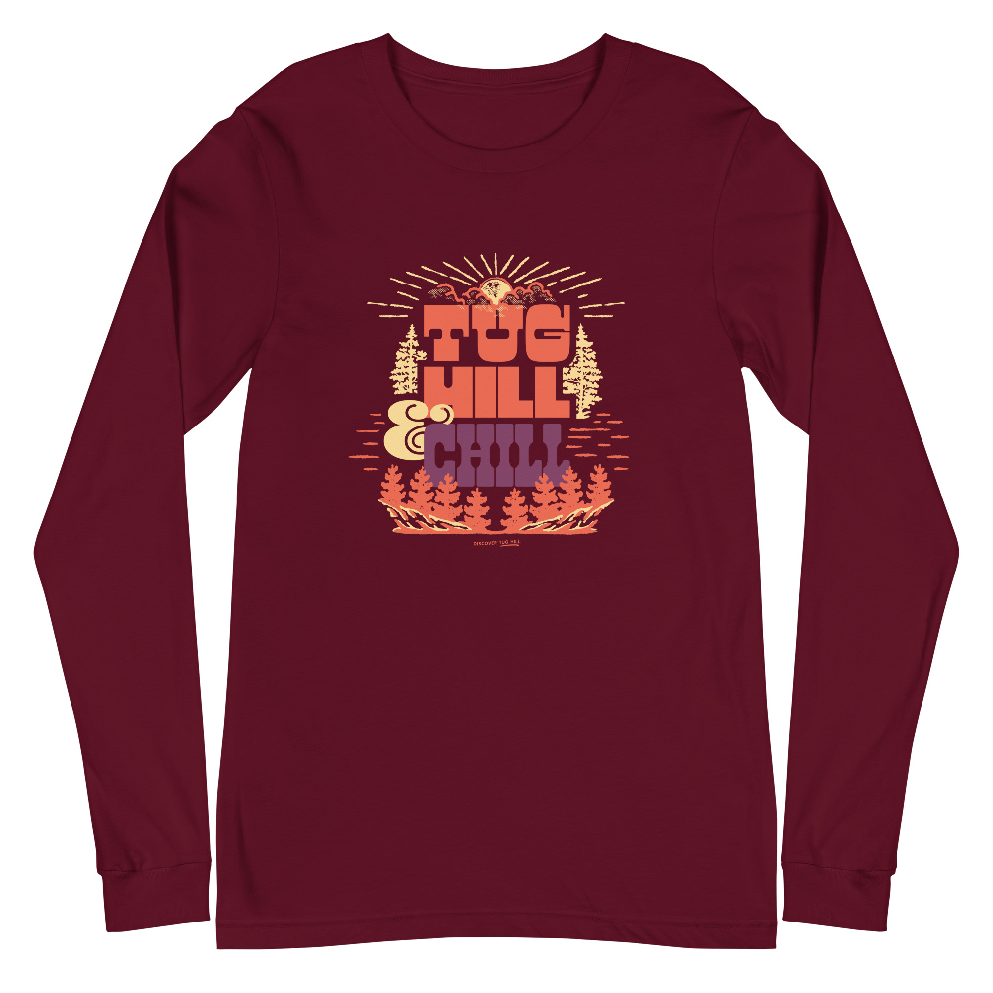 Unisex Long Sleeve Tee: Tug Hill & Chill - Image 7