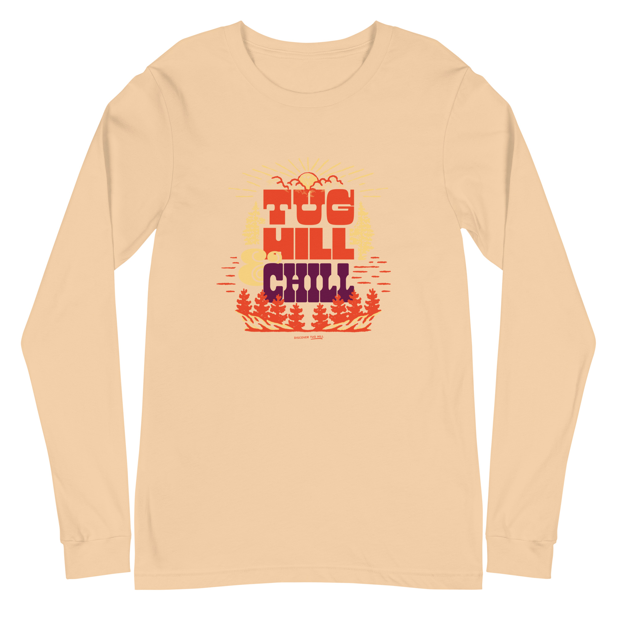 Unisex Long Sleeve Tee: Tug Hill & Chill - Image 19