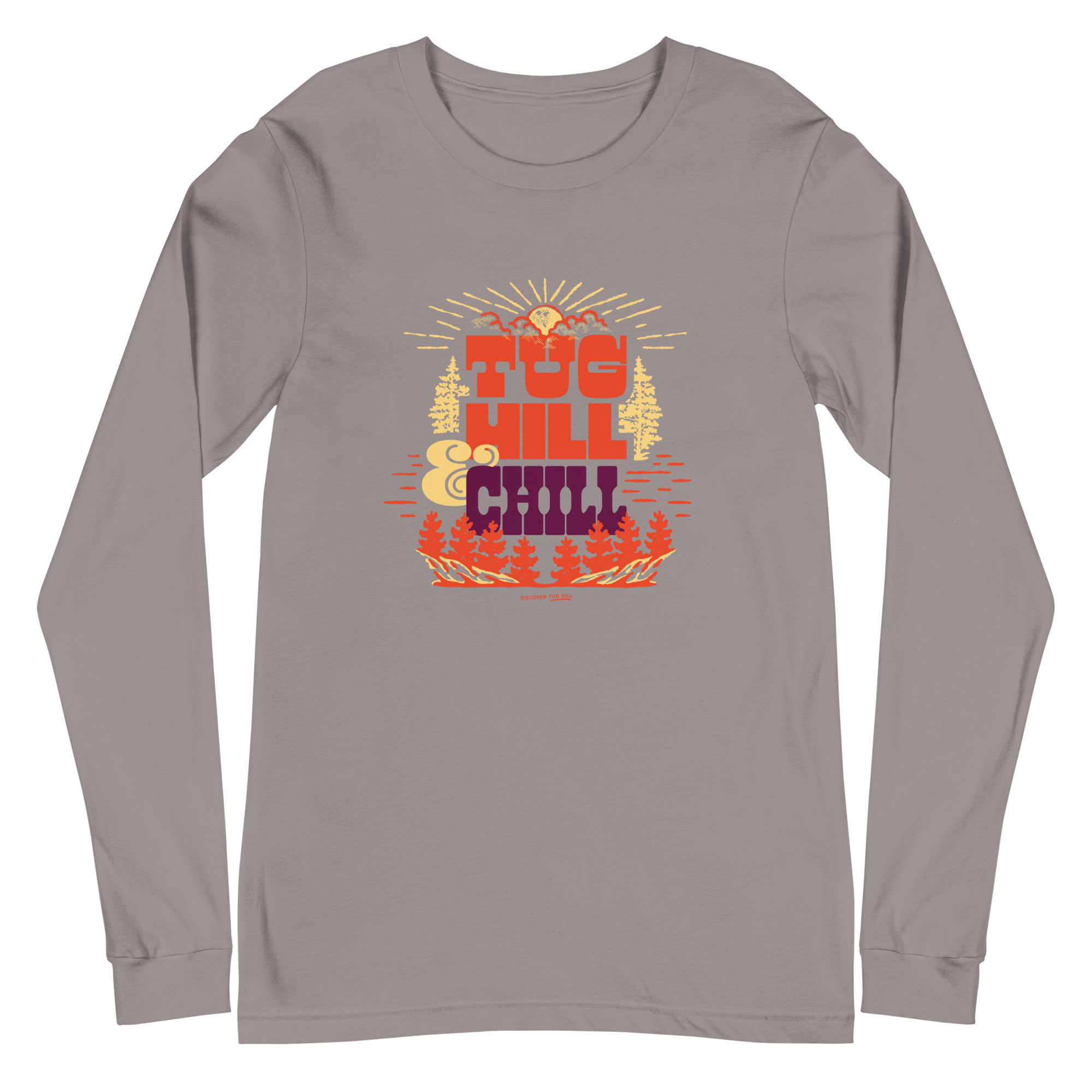 Unisex Long Sleeve Tee: Tug Hill & Chill - Image 15