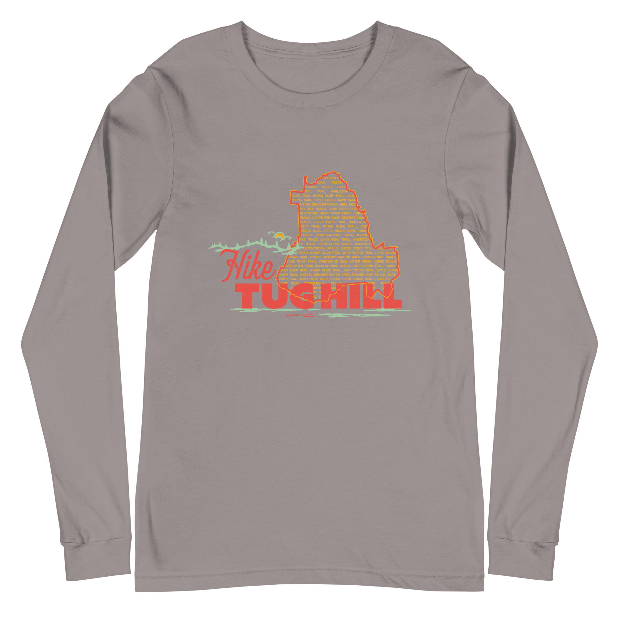 Unisex Long Sleeve Tee: Hike Tug Hill - Image 21
