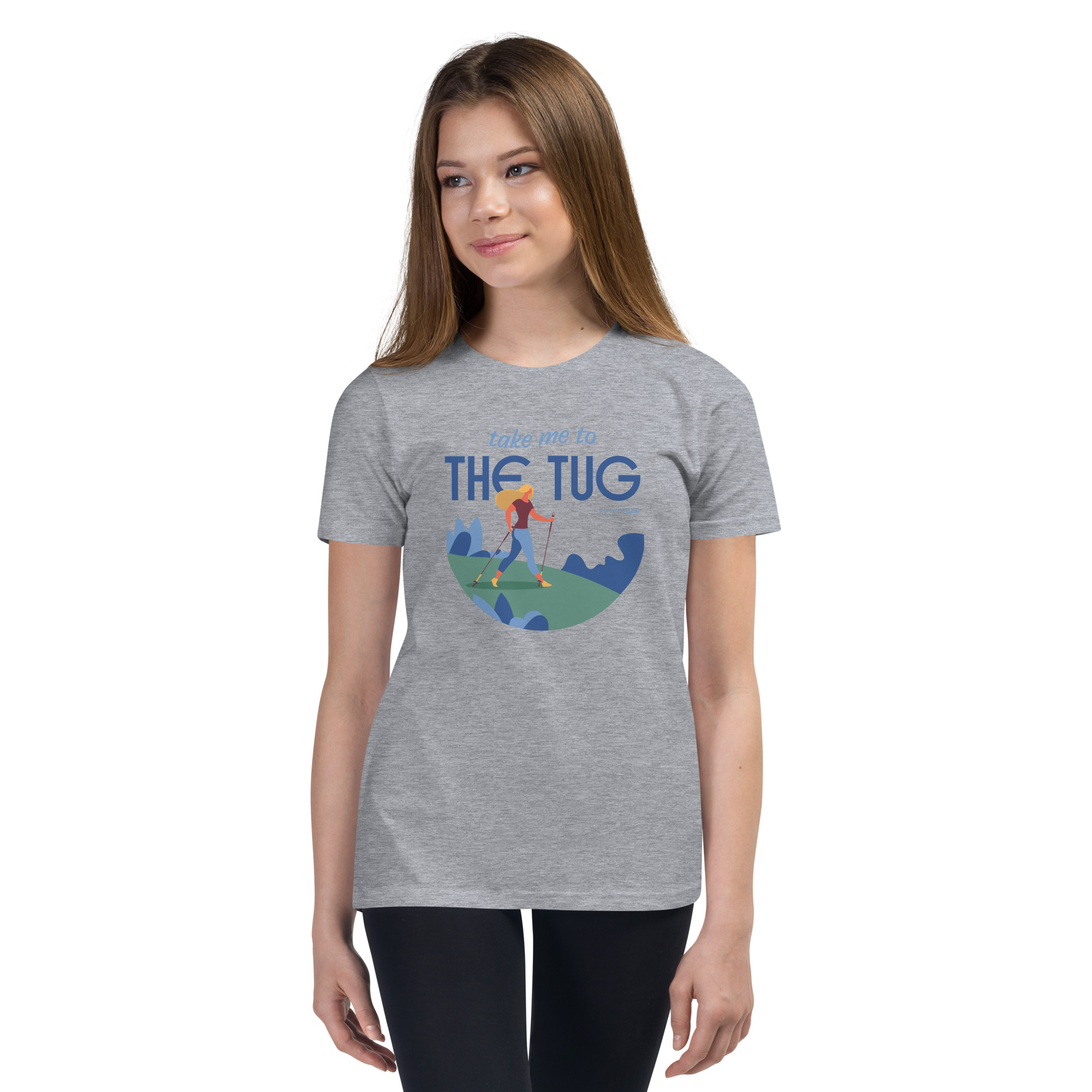 Youth Short Sleeve T-Shirt: Take Me To The Tug - Image 6