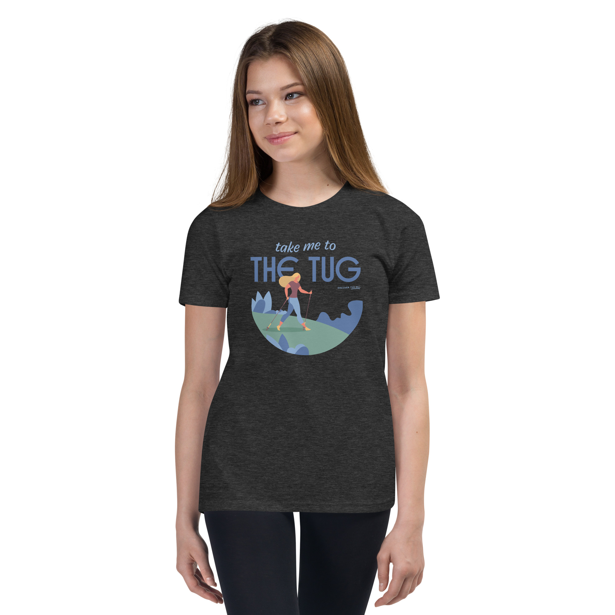 Youth Short Sleeve T-Shirt: Take Me To The Tug - Image 5