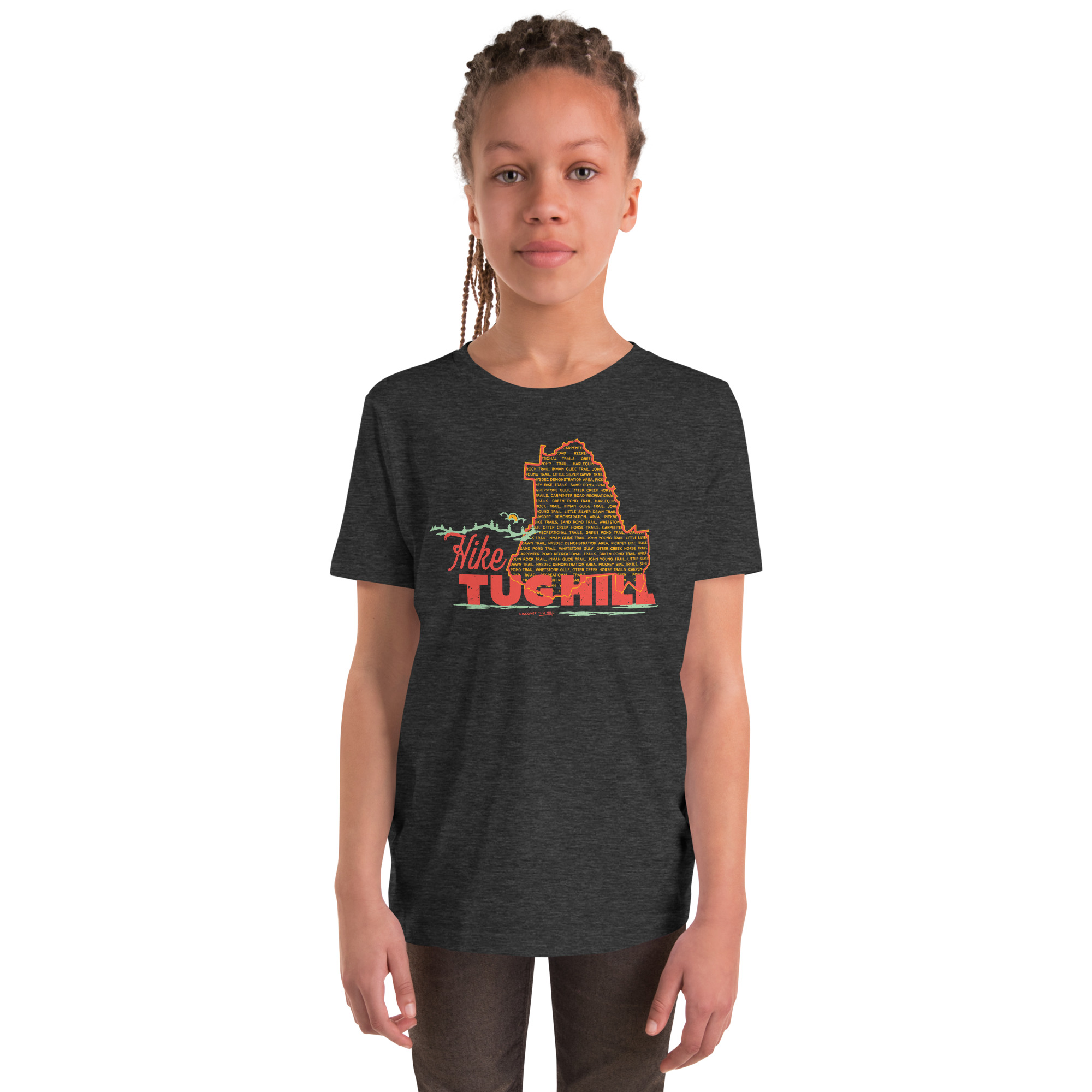 Youth Short Sleeve T-Shirt: Hike Tug Hill - Image 5