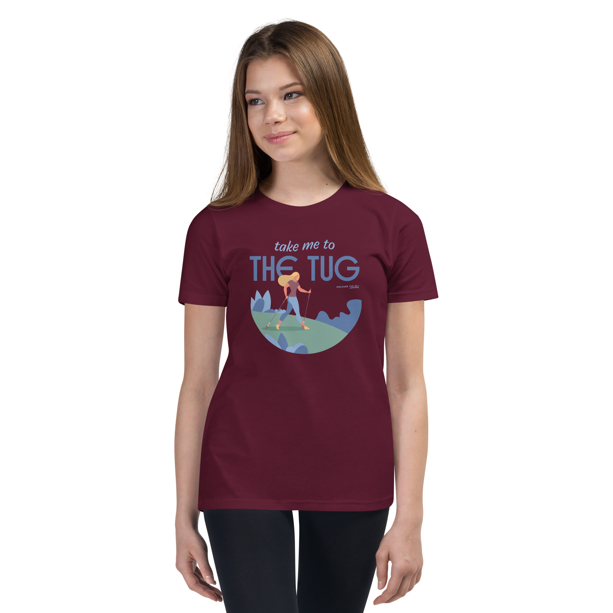 Youth Short Sleeve T-Shirt: Take Me To The Tug - Image 3