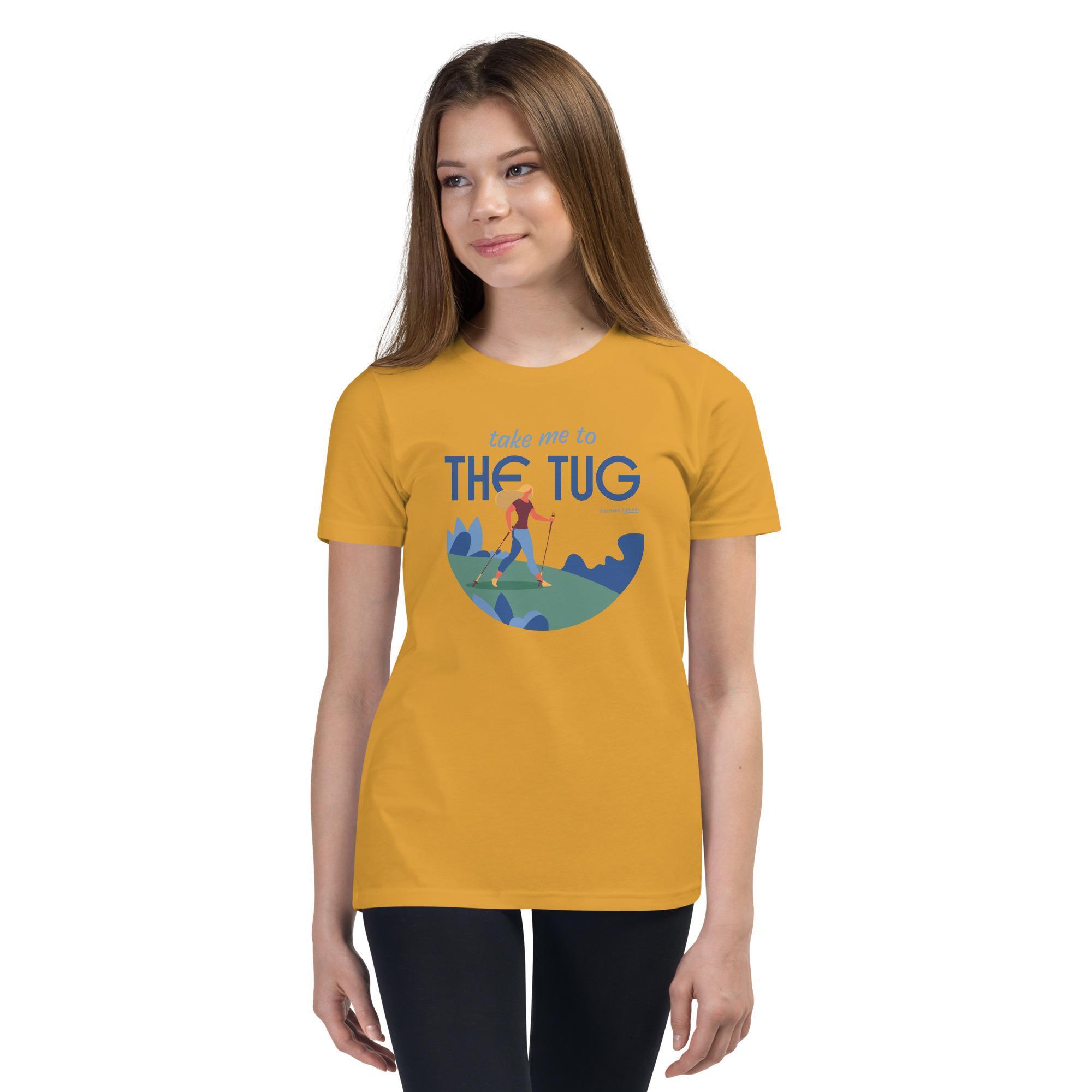 Youth Short Sleeve T-Shirt: Take Me To The Tug - Image 7