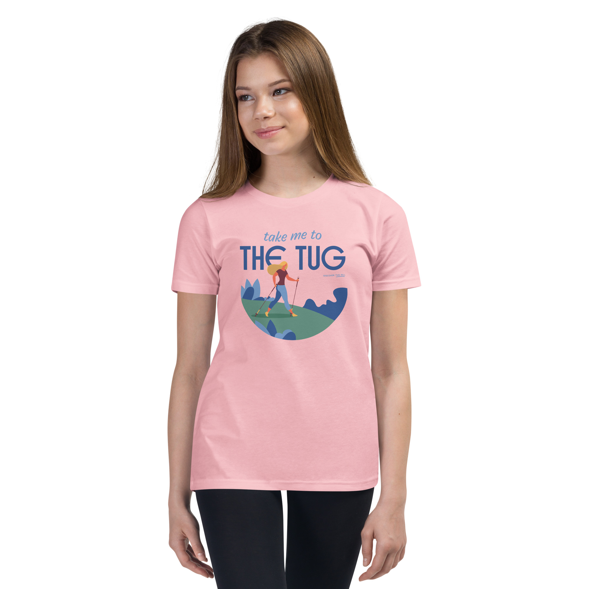 Youth Short Sleeve T-Shirt: Take Me To The Tug - Image 8