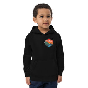 Kids Eco Hoodie: The Tug's Worth The Ride