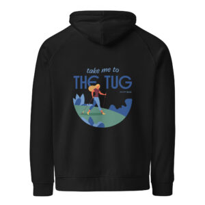 Unisex Hoodie - Take Me To The Tug