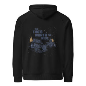 Unisex Hoodie - The Tug's Worth The Ride
