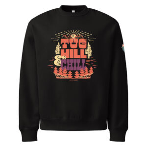 Oversized heavyweight sweatshirt