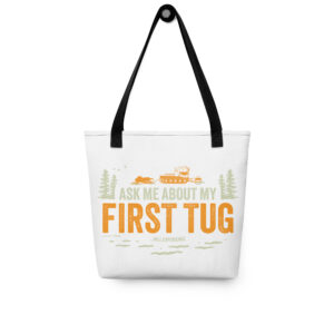 Tote Bag: First Tug