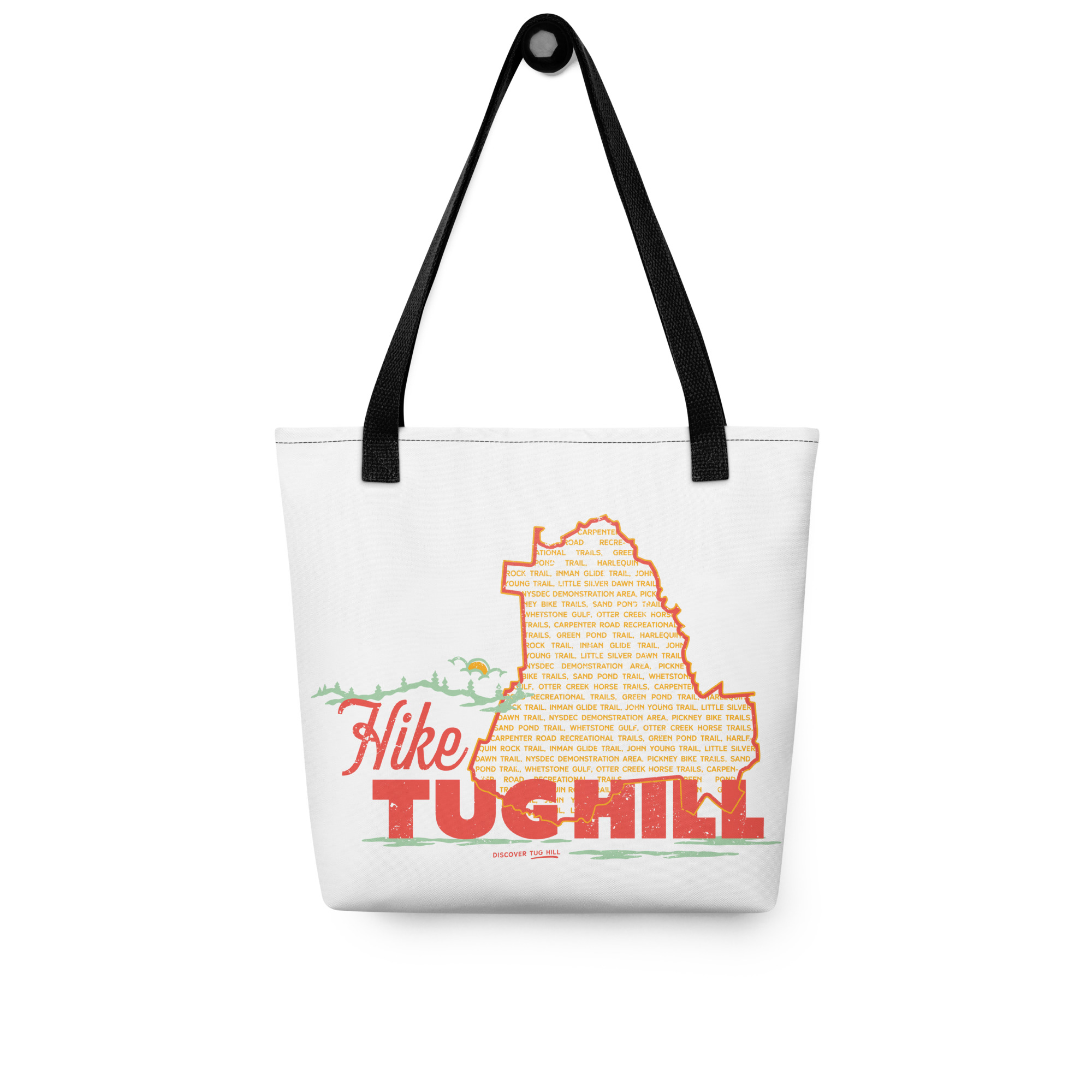 Tote Bag: Hike Tug Hill