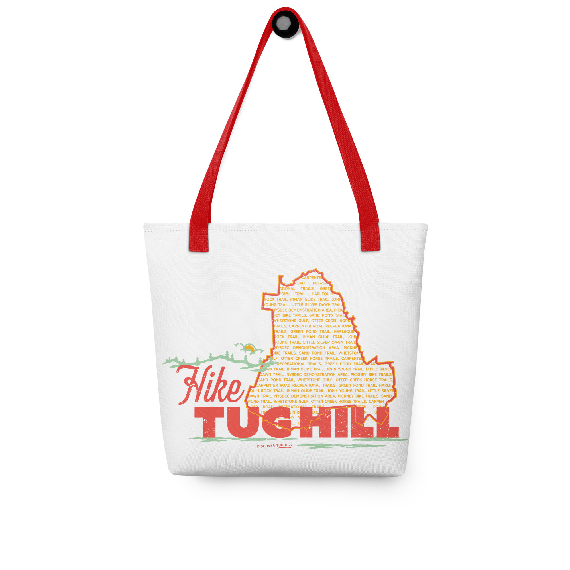 Tote Bag: Hike Tug Hill - Image 2