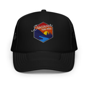 Foam trucker hat