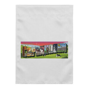 Garden flag: Copenhagen