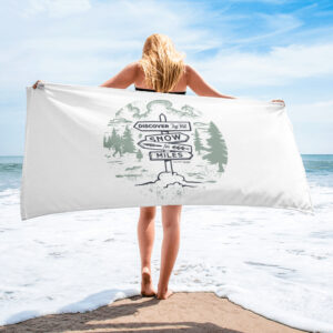 Towel: Snow For Miles