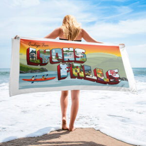 Towel: Lyons Falls