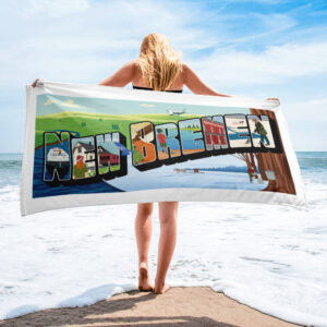 Towel: New Bremen