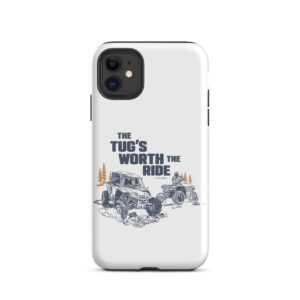 iPhone Case: The Tug's Worth The Ride