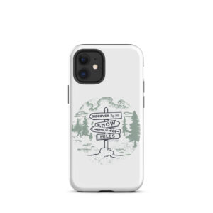iPhone Case: Snow For Miles