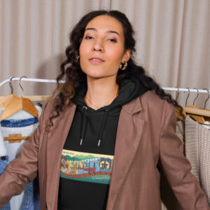 Unisex hoodie: Harrisville