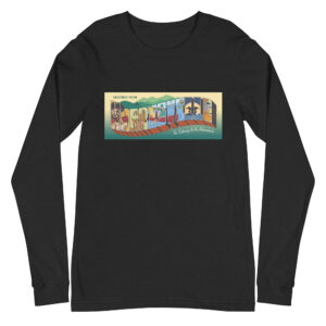 Unisex Long Sleeve Tee: Harrisville