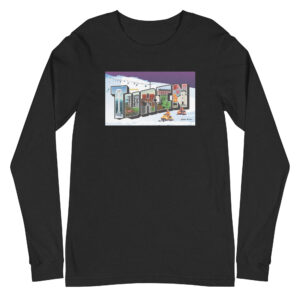 Unisex Long Sleeve Tee: Turin