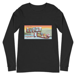 Unisex Long Sleeve Tee: Lyons Falls