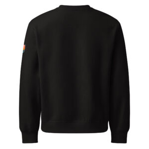 Oversized heavyweight sweatshirt: Harrisville