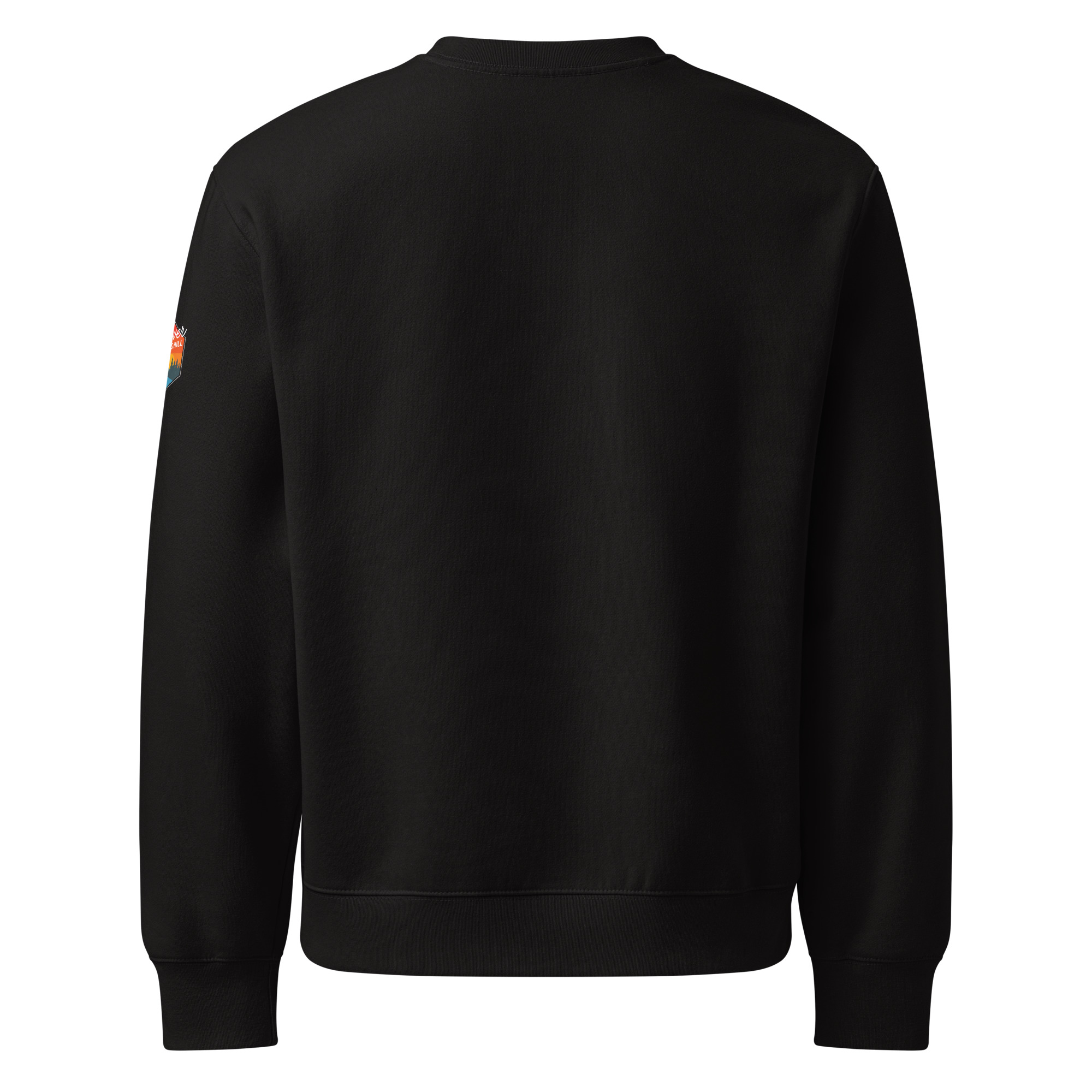 Oversized heavyweight sweatshirt: Copenhagen - Image 2
