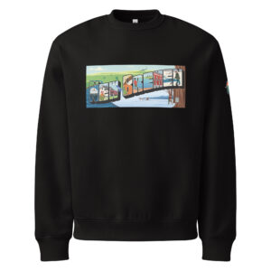 Oversized heavyweight sweatshirt: New Bremen