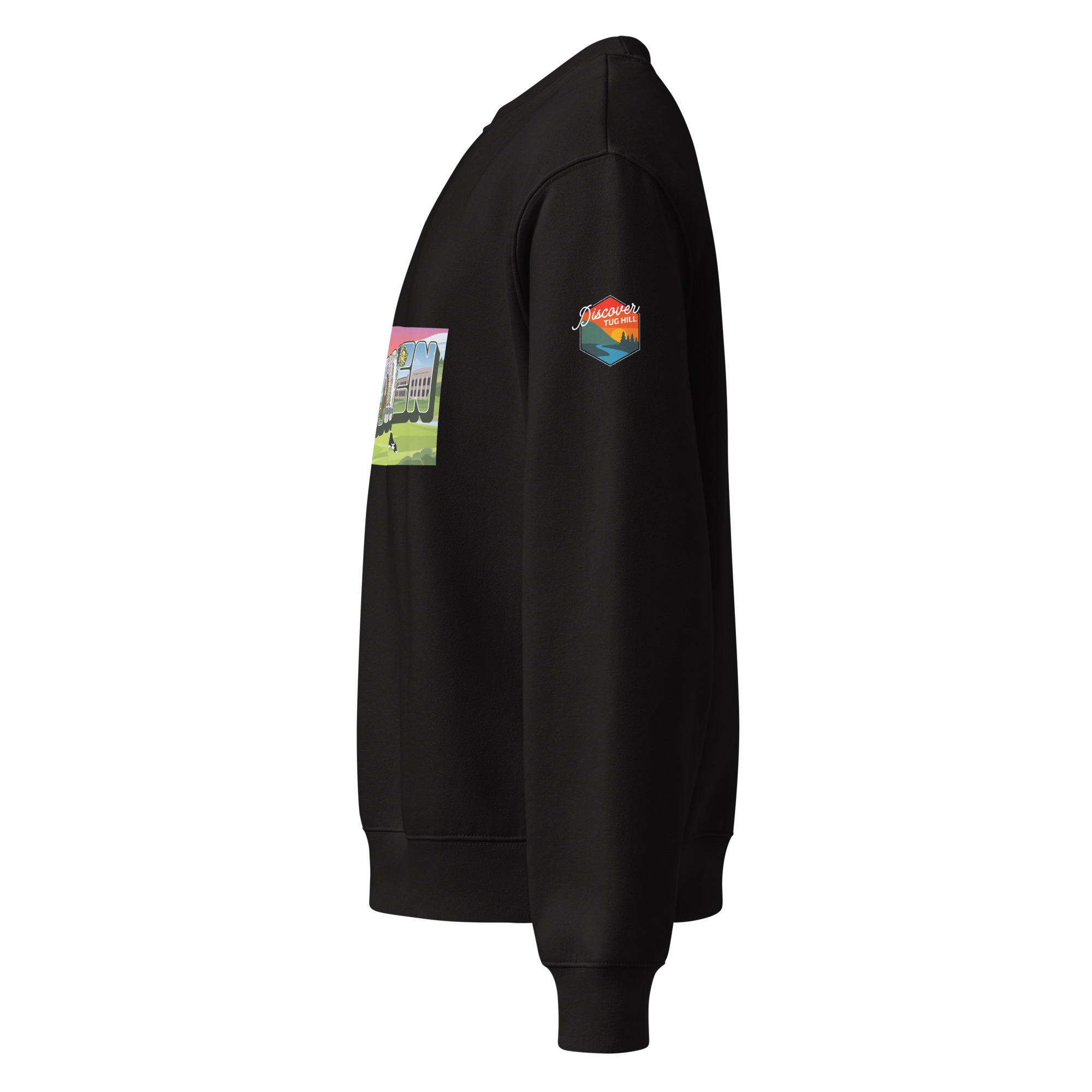 Oversized heavyweight sweatshirt: Copenhagen - Image 3