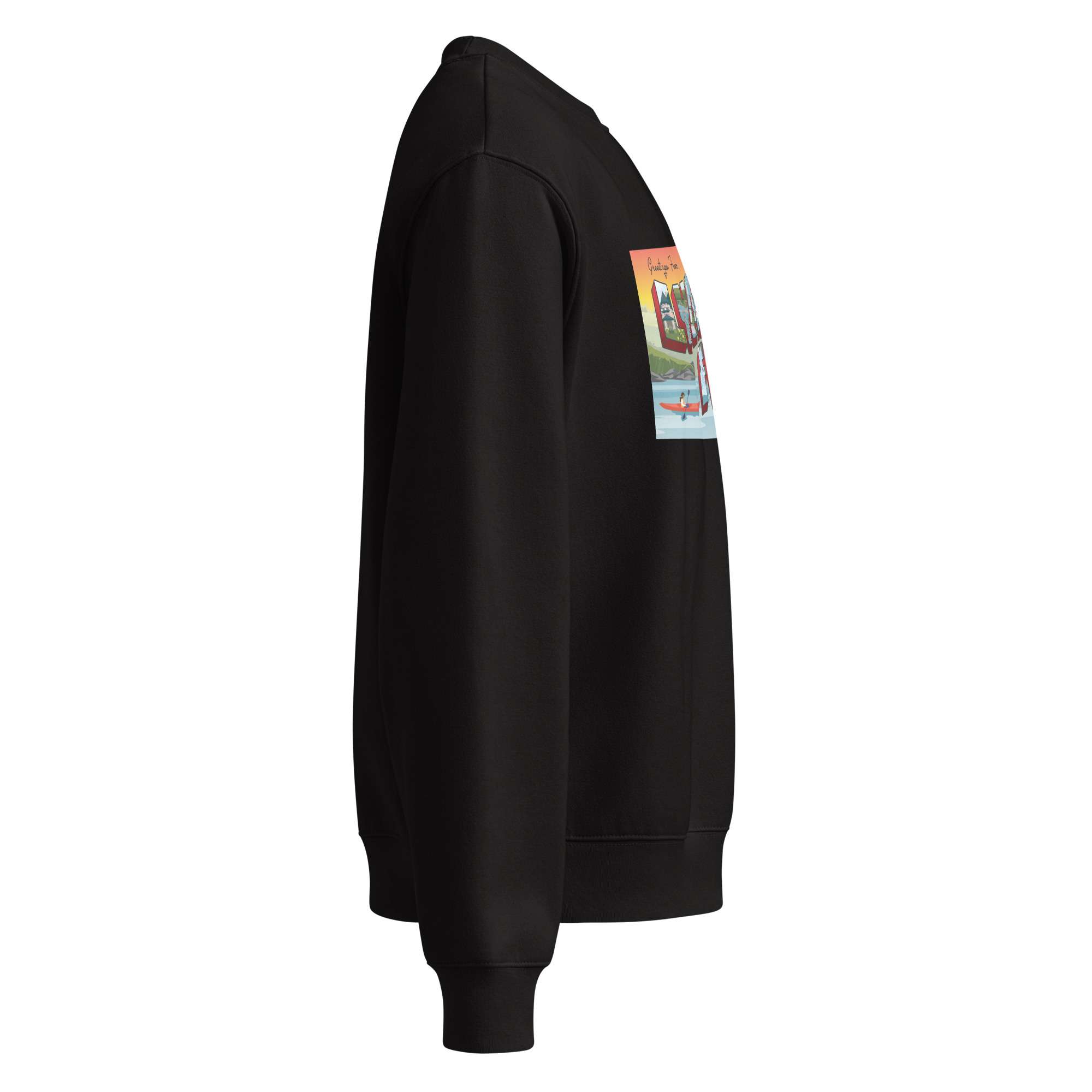 Oversized heavyweight sweatshirt: Lyons Falls - Image 4